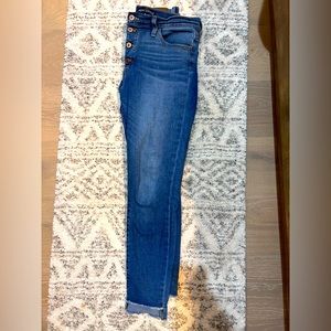 JCrew Mercantile high waisted denim size 28